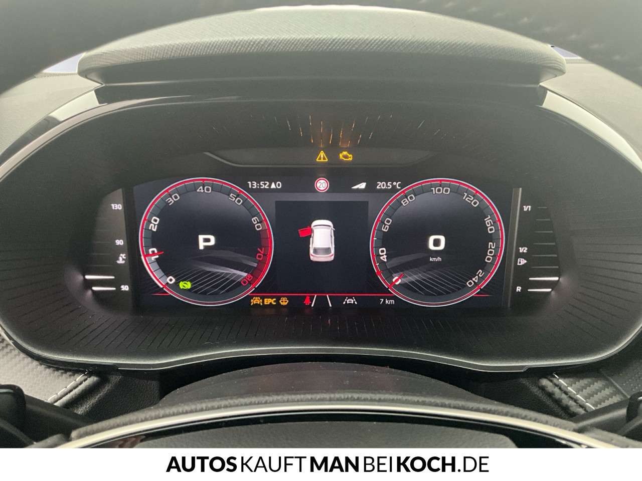 Fahrzeugbild eines Skoda Fabia