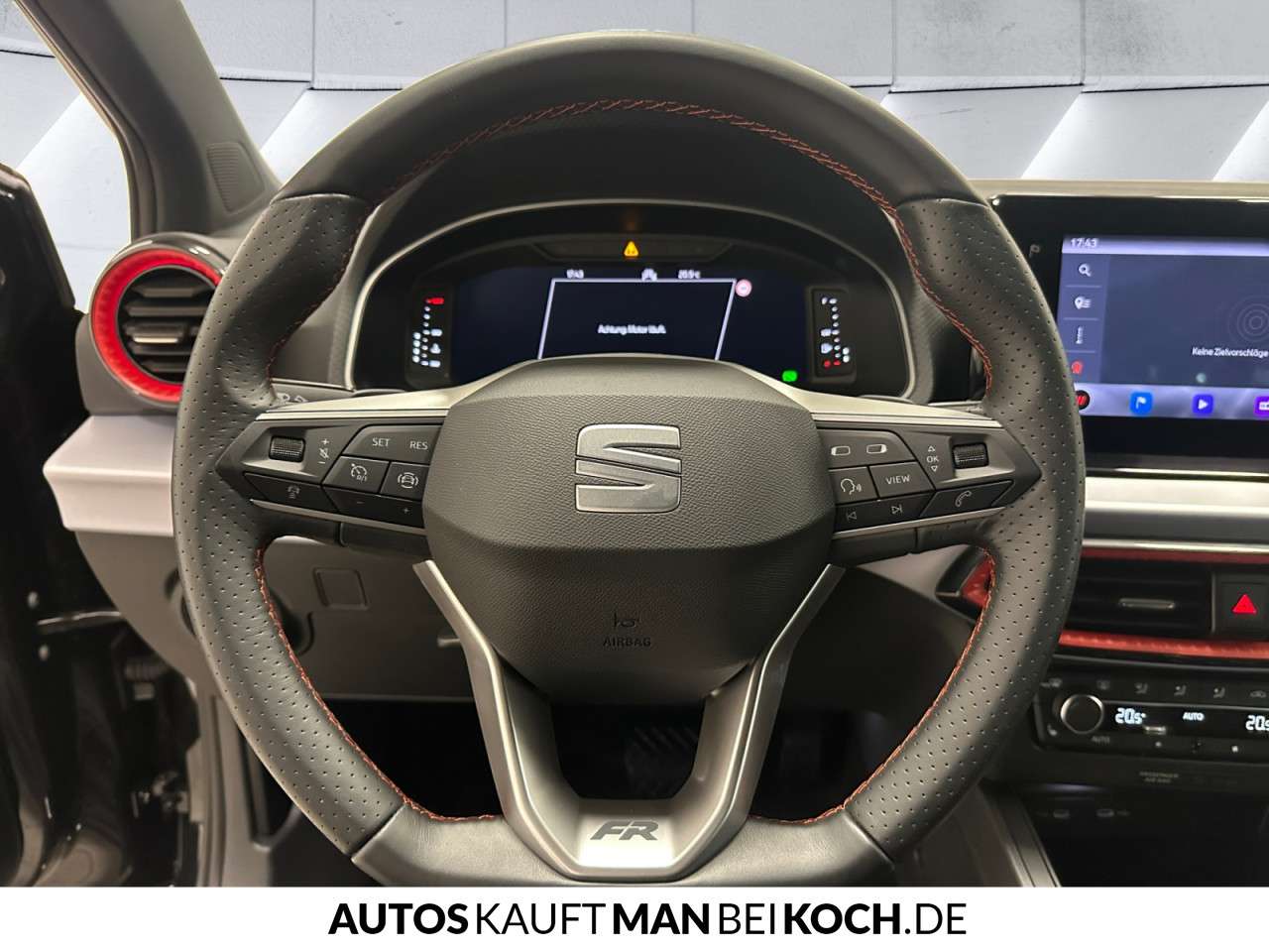 Fahrzeugbild eines SEAT Ibiza