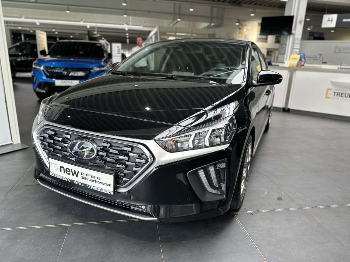 Fahrzeugbild eines Hyundai IONIQ