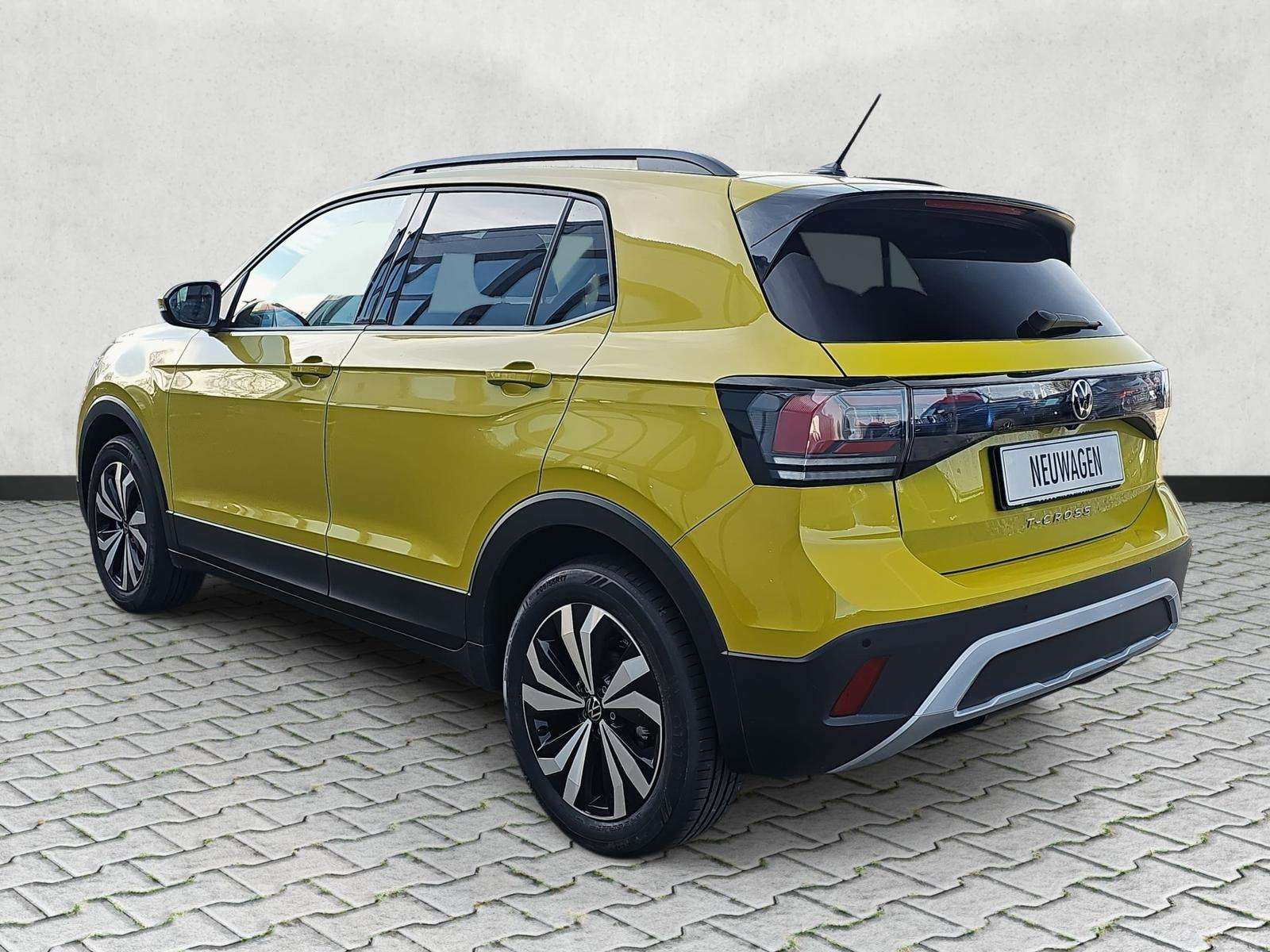 Fahrzeugbild eines Volkswagen T-Cross
