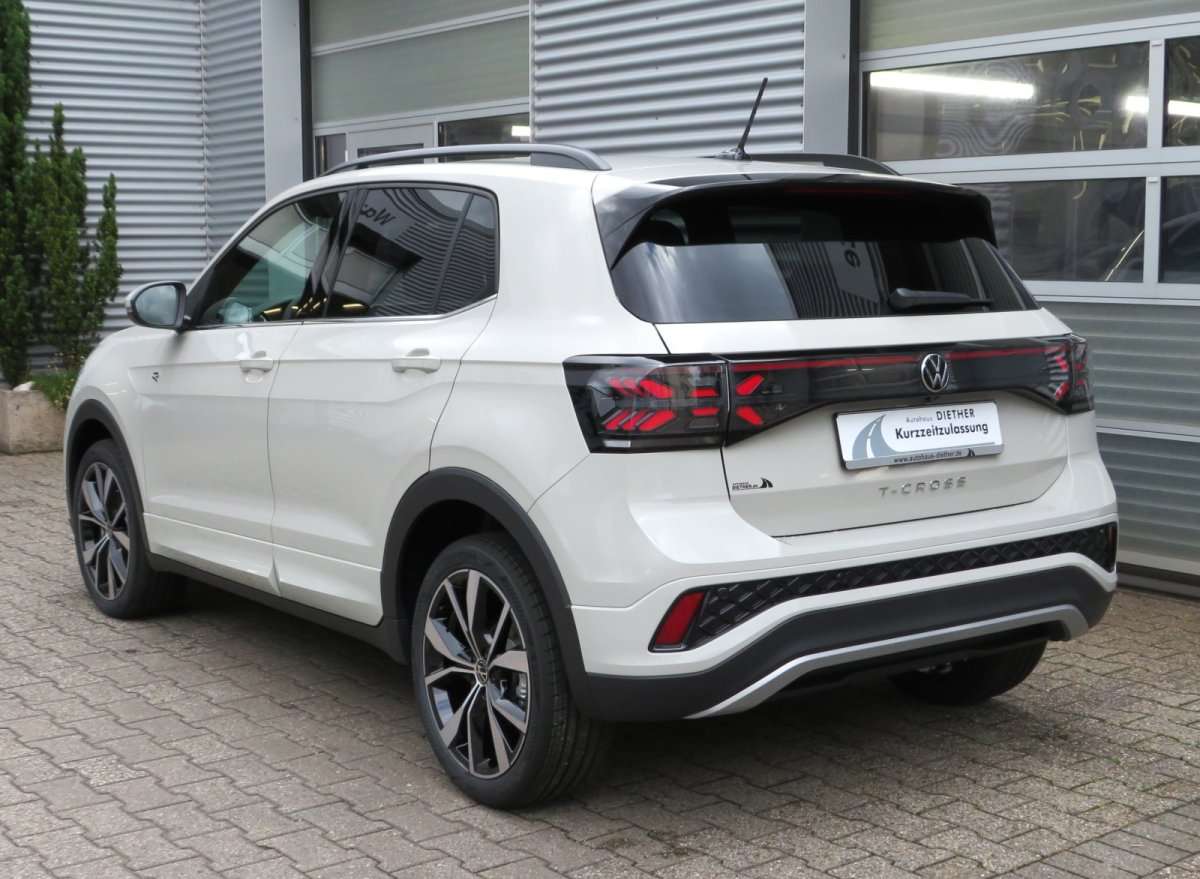 Fahrzeugbild eines Volkswagen T-Cross