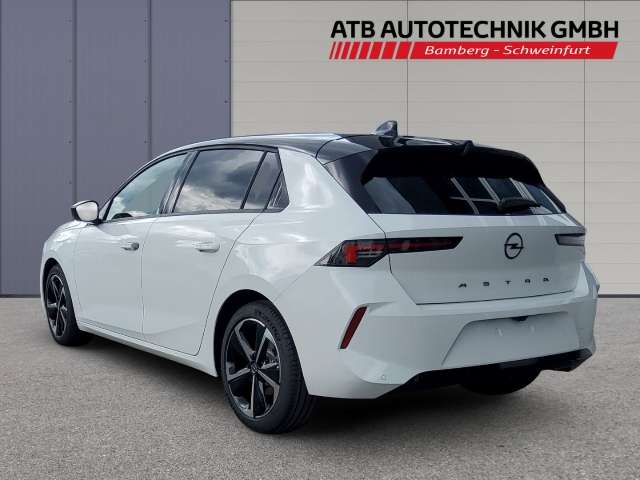 Fahrzeugbild eines Opel Astra