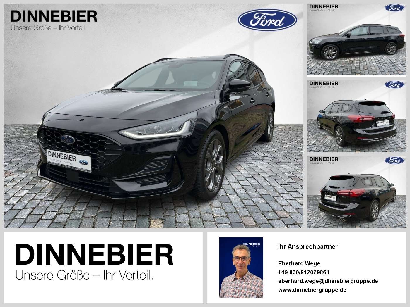 Fahrzeugbild eines Ford Focus