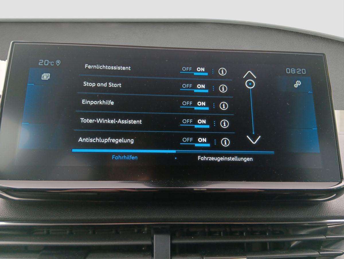 Fahrzeugbild eines Peugeot 5008
