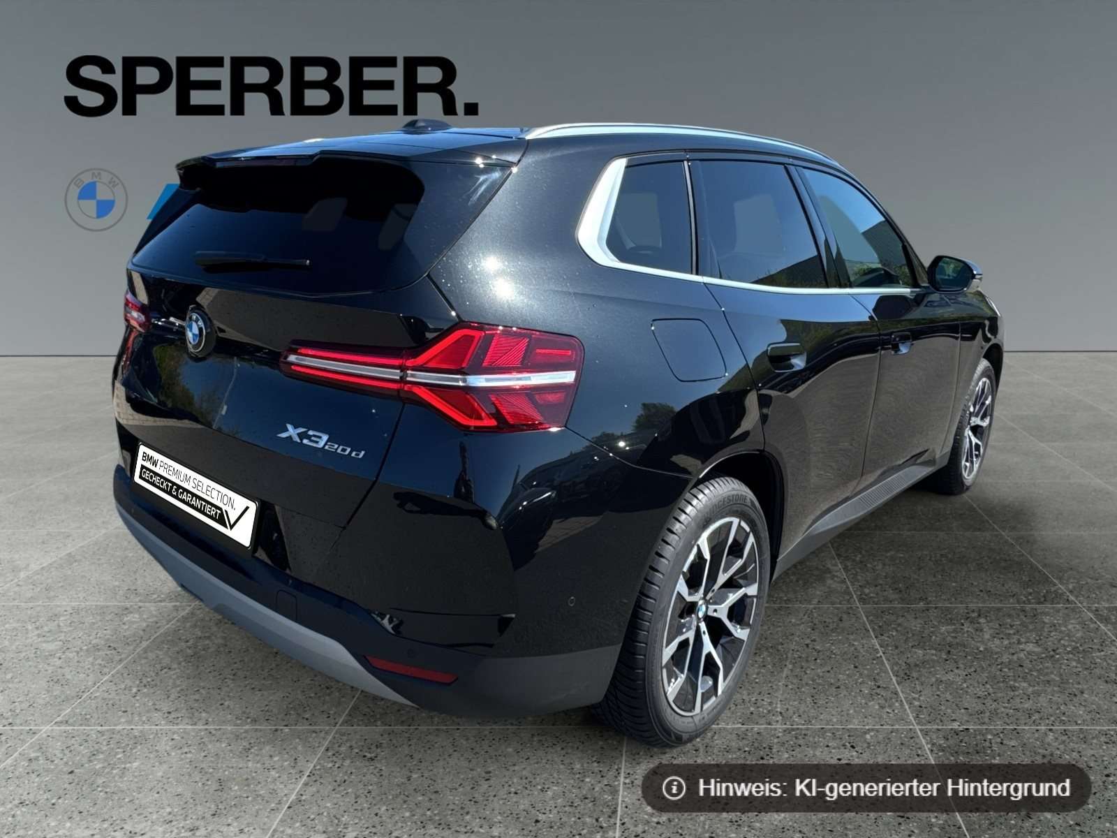 Fahrzeugbild eines BMW X3