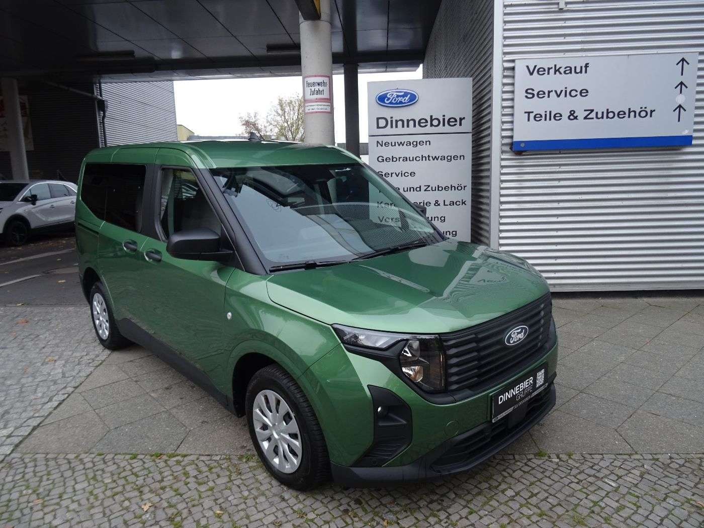 Fahrzeugbild eines Ford Tourneo Courier
