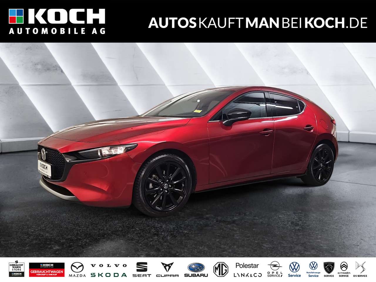 Fahrzeugbild eines Mazda Mazda3