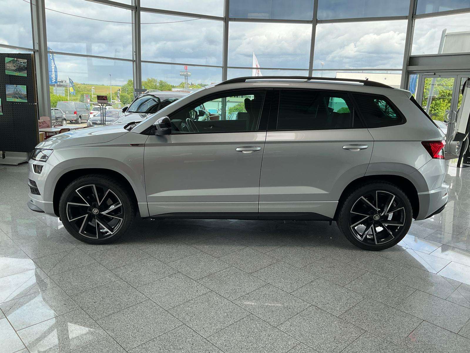 Fahrzeugbild eines Skoda Karoq