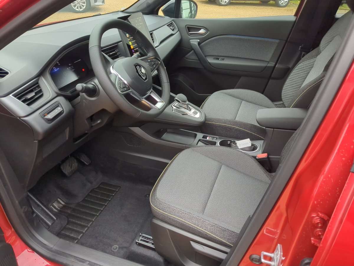Fahrzeugbild eines Renault Captur