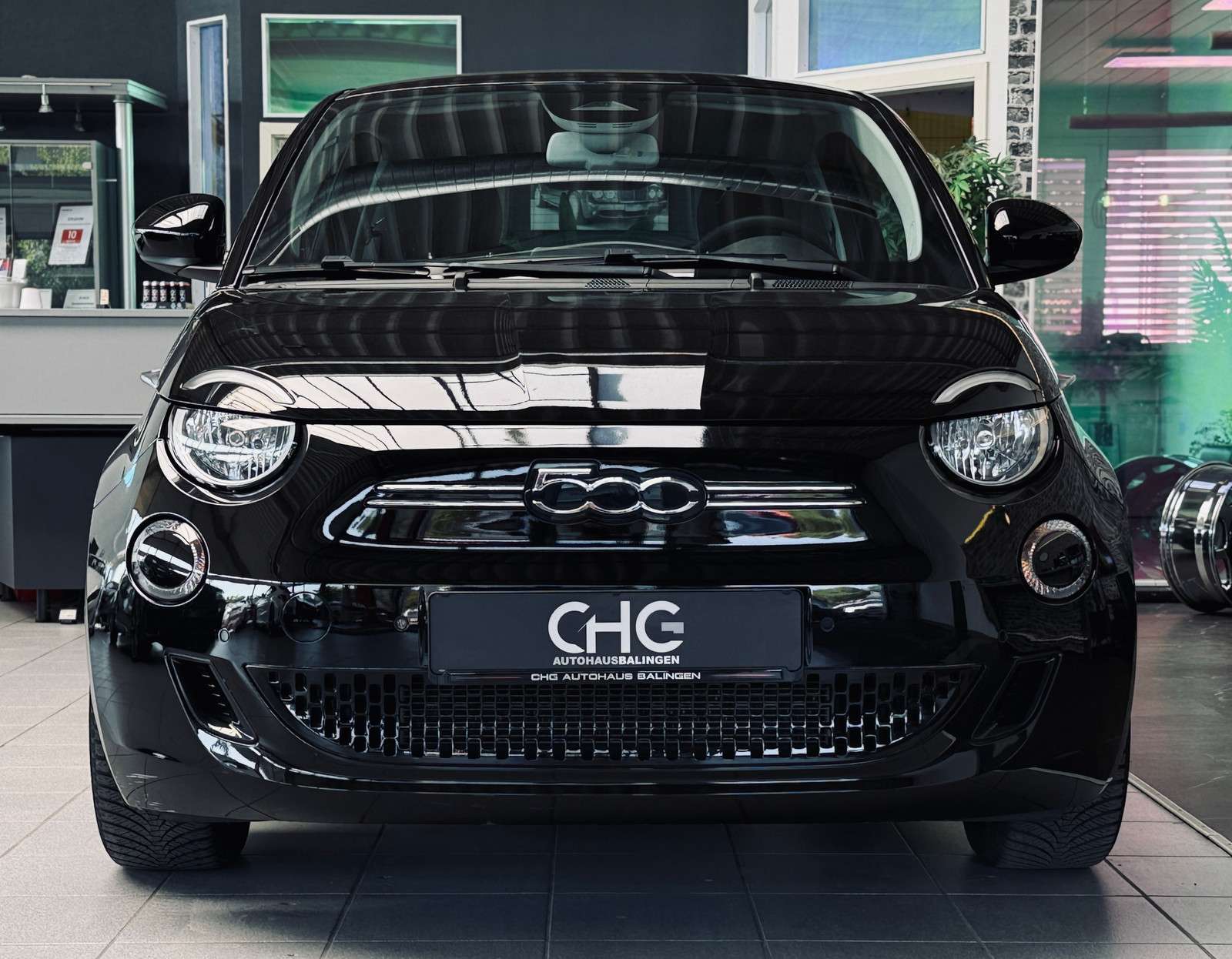 Fahrzeugbild eines Fiat 500