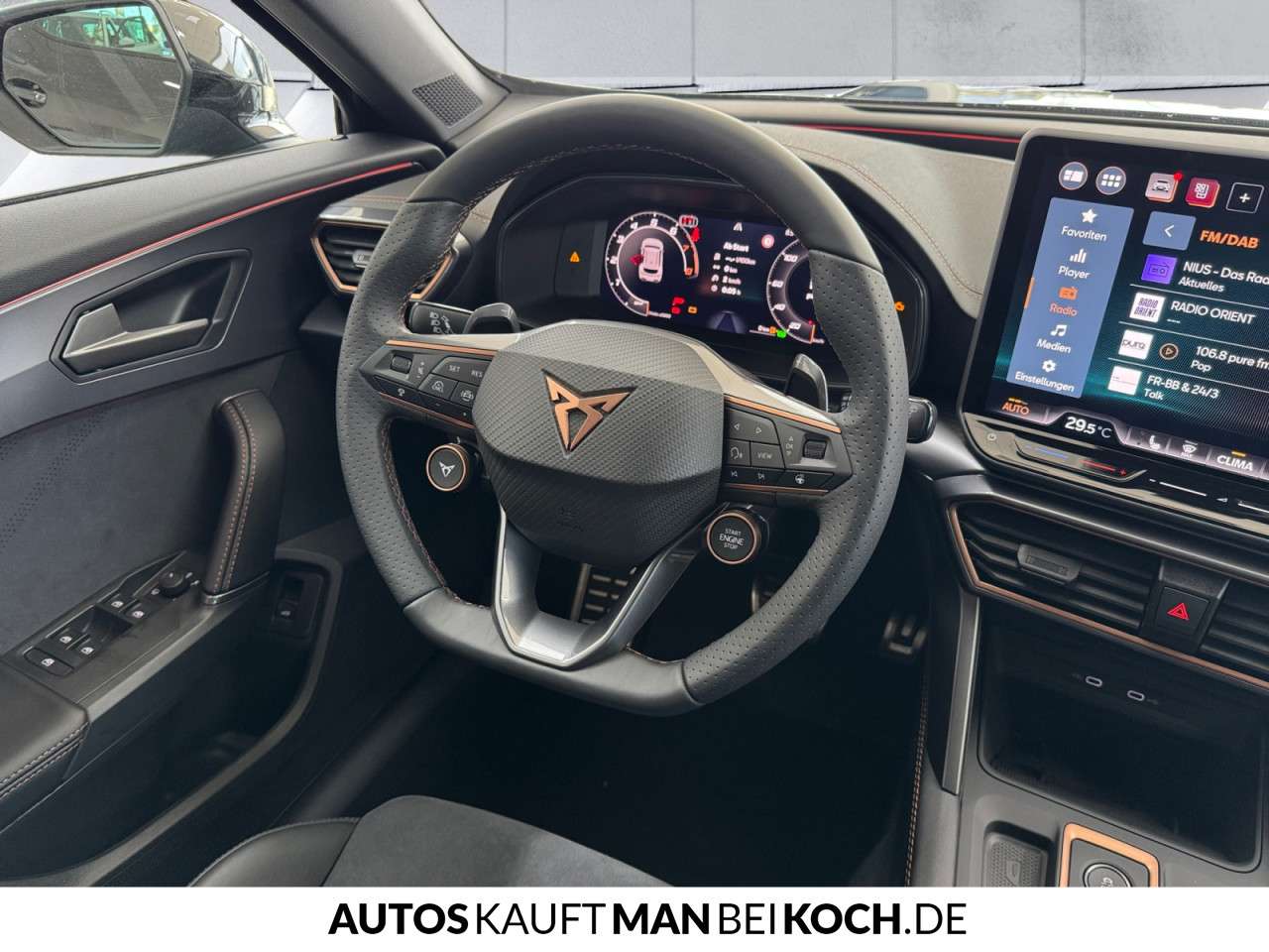 Fahrzeugbild eines CUPRA Formentor