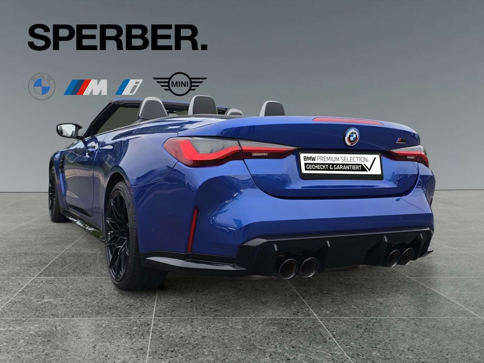 Fahrzeugbild eines BMW 4er-Reihe