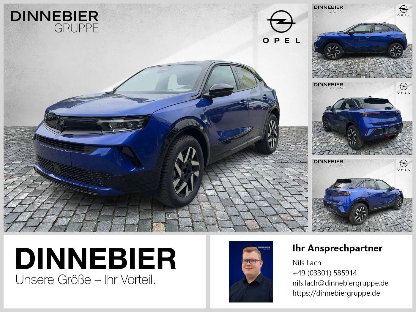 Fahrzeugbild eines Opel Mokka