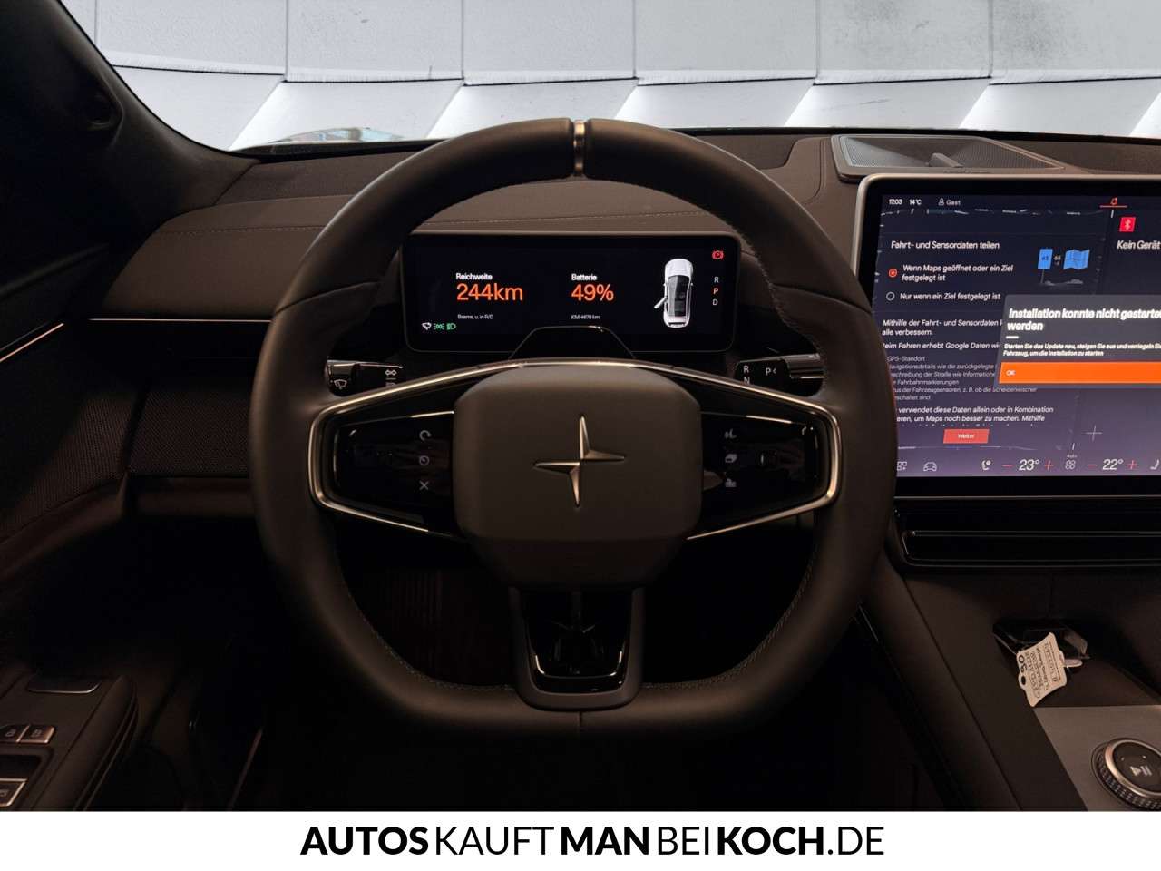 Fahrzeugbild eines Polestar 4