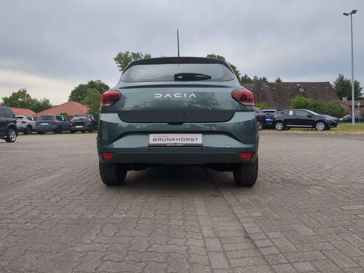 Fahrzeugbild eines Dacia Sandero