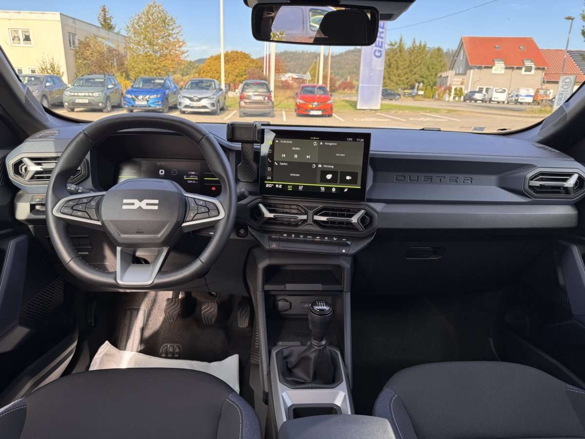 Fahrzeugbild eines Dacia Duster