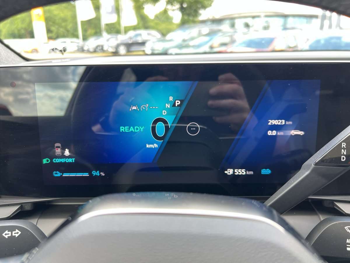 Fahrzeugbild eines Renault Scénic