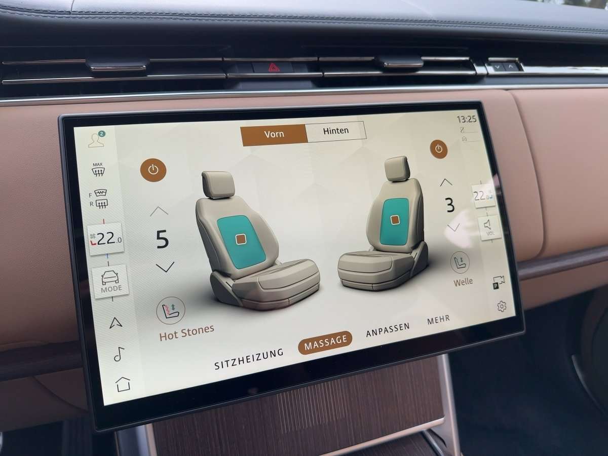 Fahrzeugbild eines Land Rover Range Rover