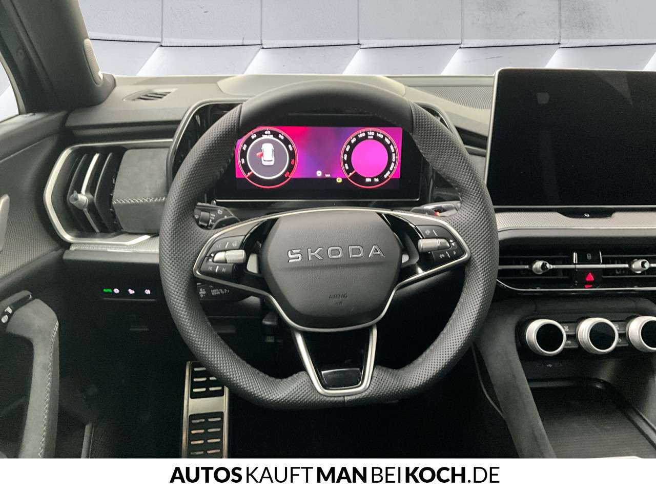 Fahrzeugbild eines Skoda Kodiaq