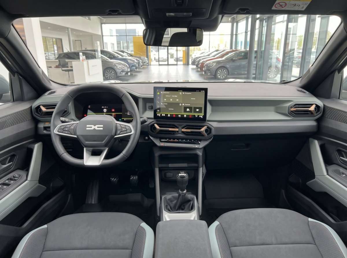 Fahrzeugbild eines Dacia Bigster