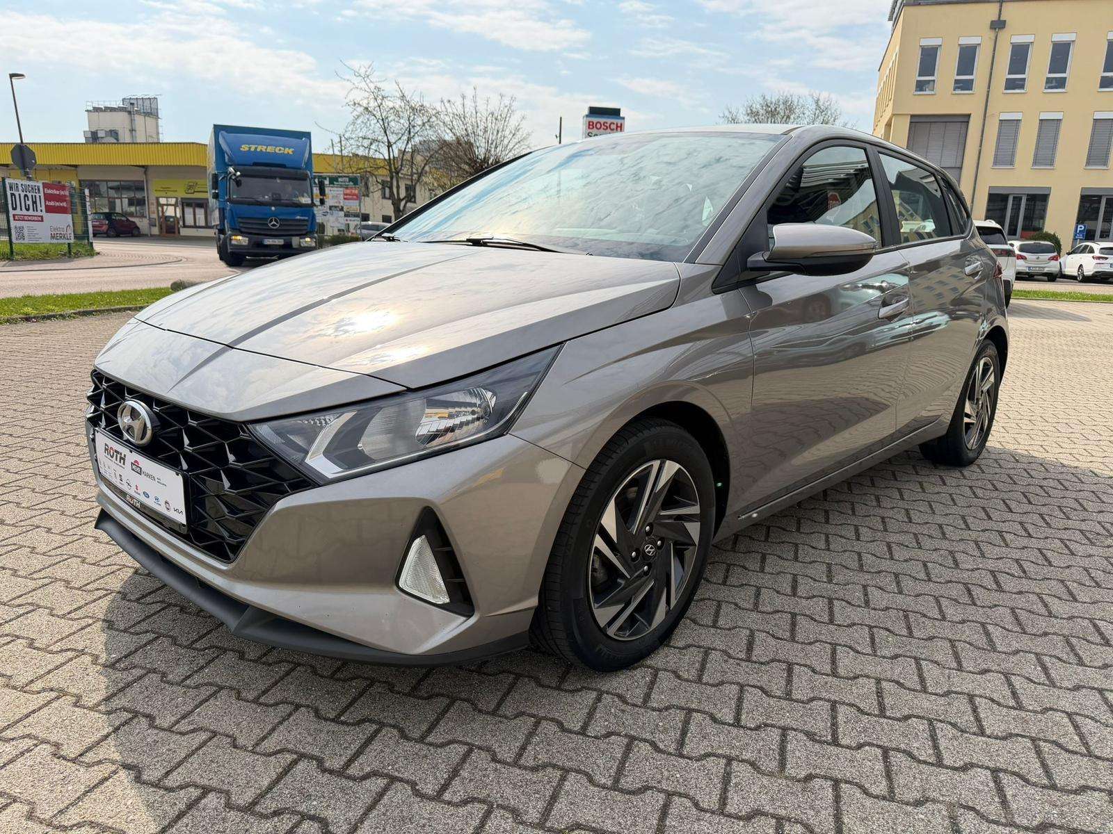 Fahrzeugbild eines Hyundai i20