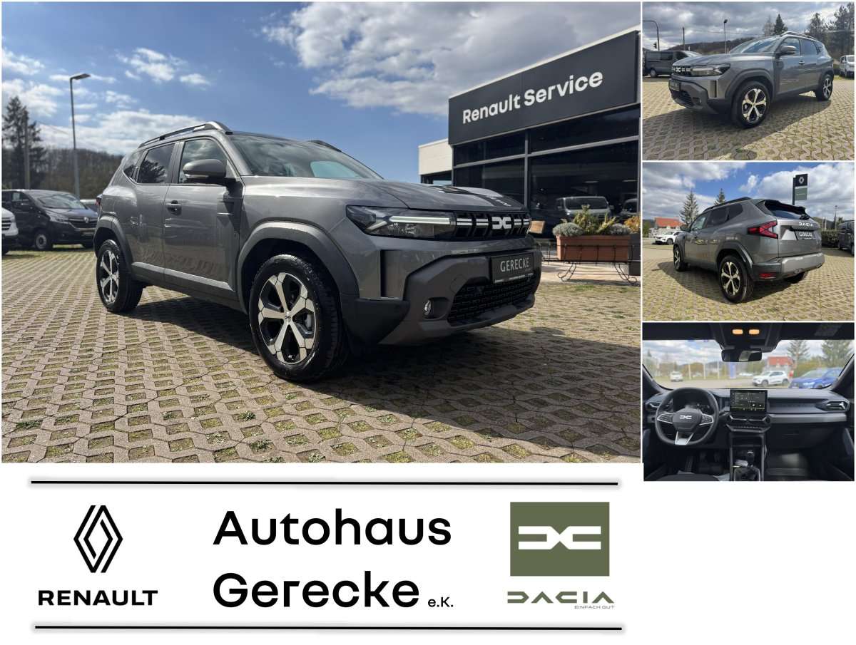 Fahrzeugbild eines Dacia Duster