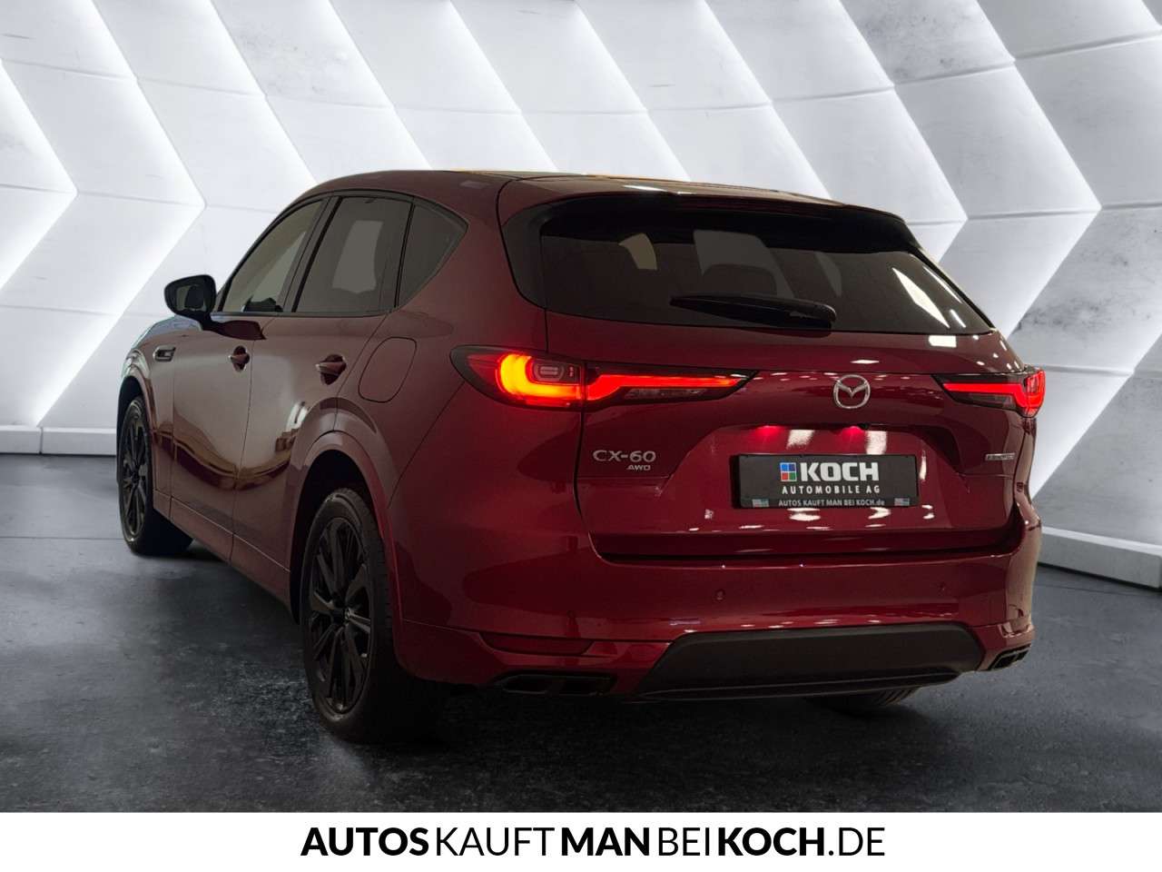Fahrzeugbild eines Mazda CX-60