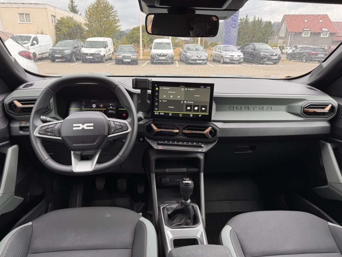 Fahrzeugbild eines Dacia Duster