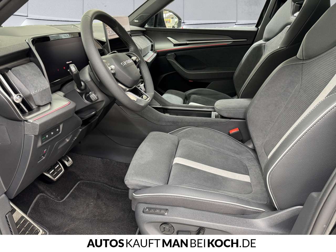 Fahrzeugbild eines Skoda Kodiaq