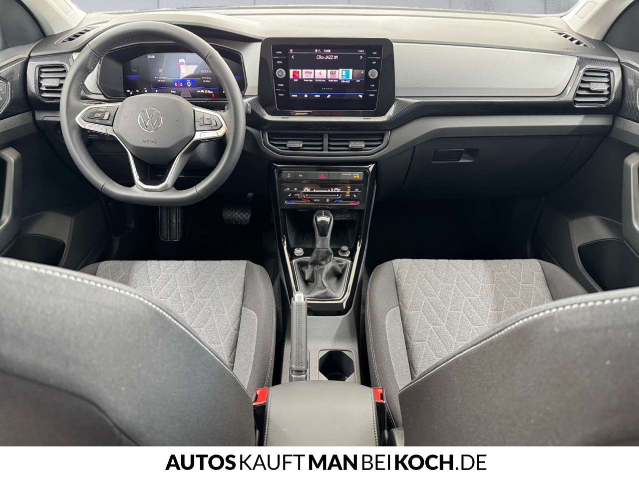 Fahrzeugbild eines Volkswagen T-Cross