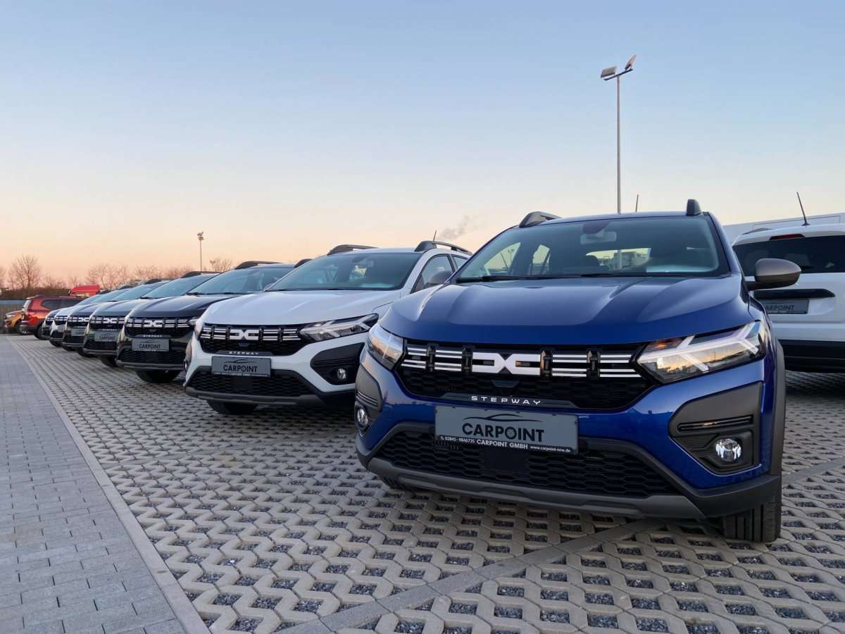 Fahrzeugbild eines Dacia Sandero