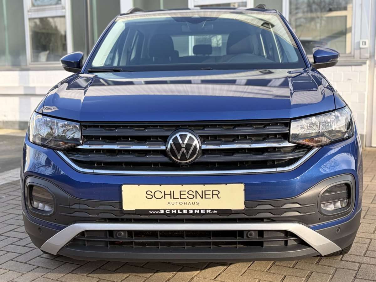 Fahrzeugbild eines Volkswagen T-Cross