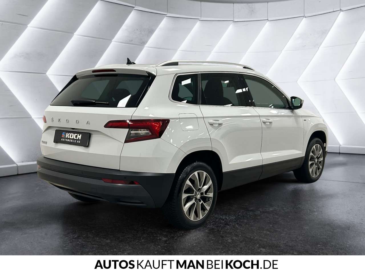 Fahrzeugbild eines Skoda Karoq