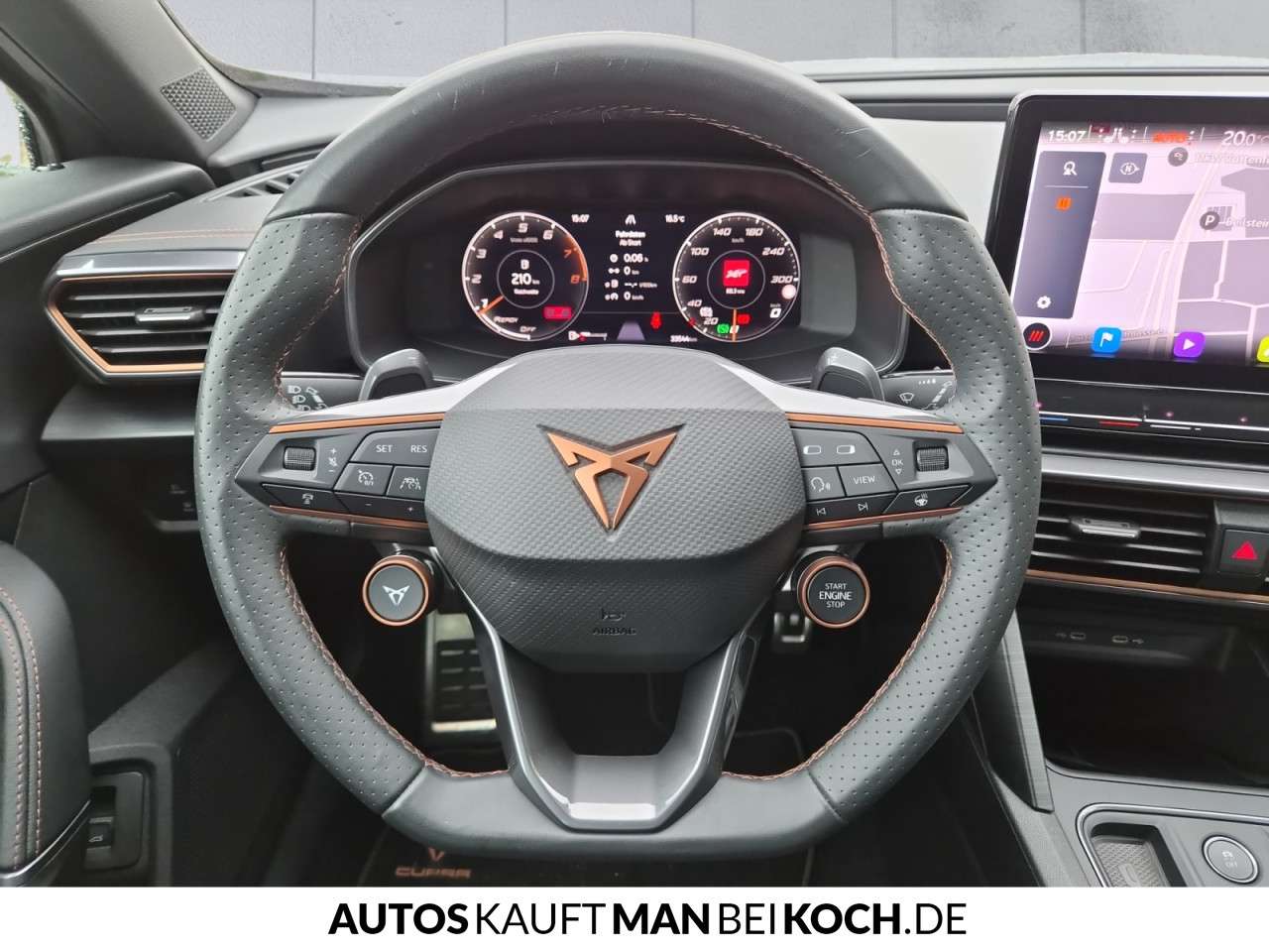 Fahrzeugbild eines CUPRA Formentor