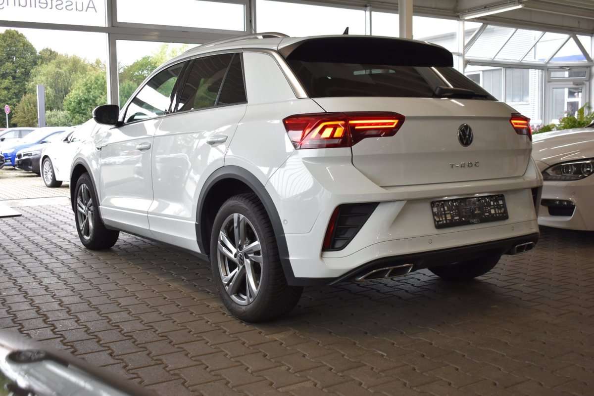 Fahrzeugbild eines Volkswagen T-Roc