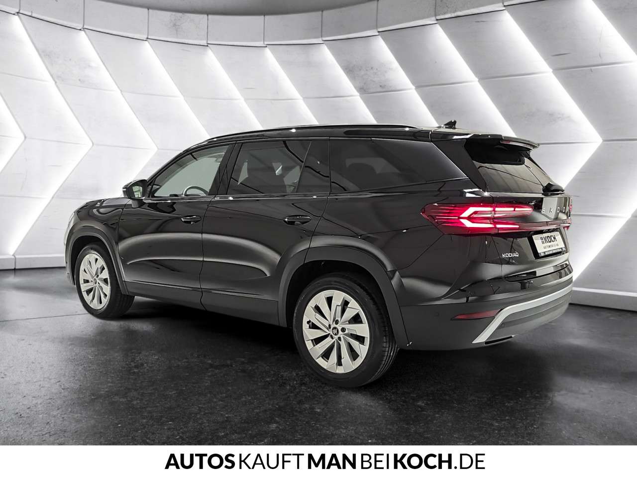Fahrzeugbild eines Skoda Kodiaq