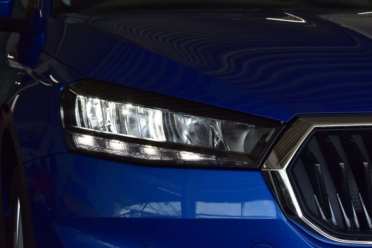 Fahrzeugbild eines Skoda Fabia