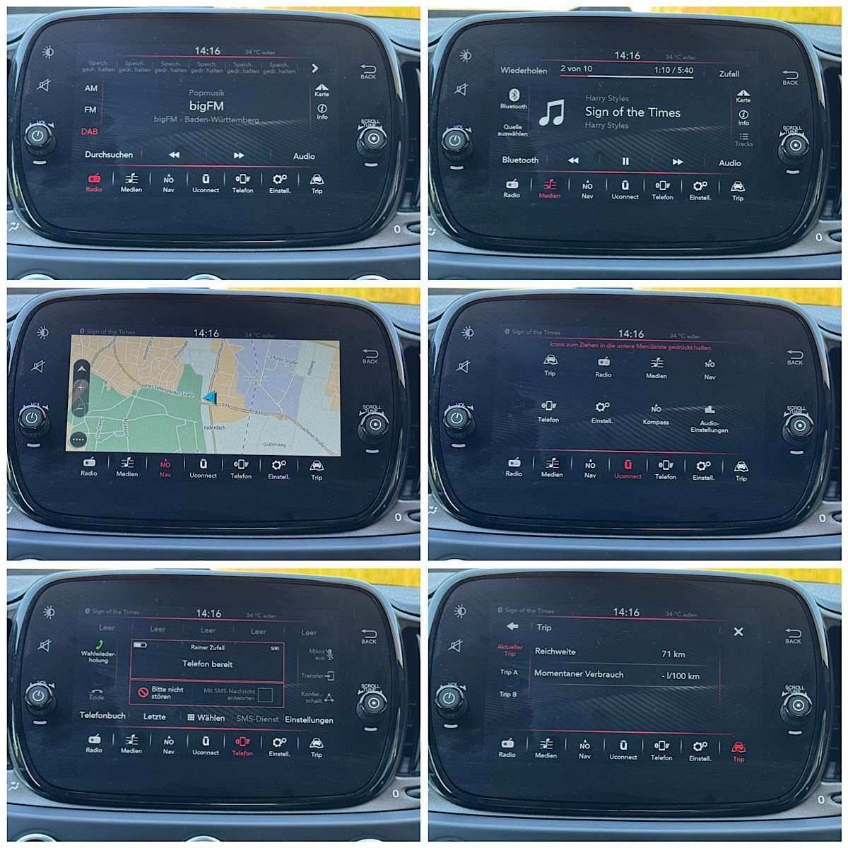Fahrzeugbild eines Abarth 500e