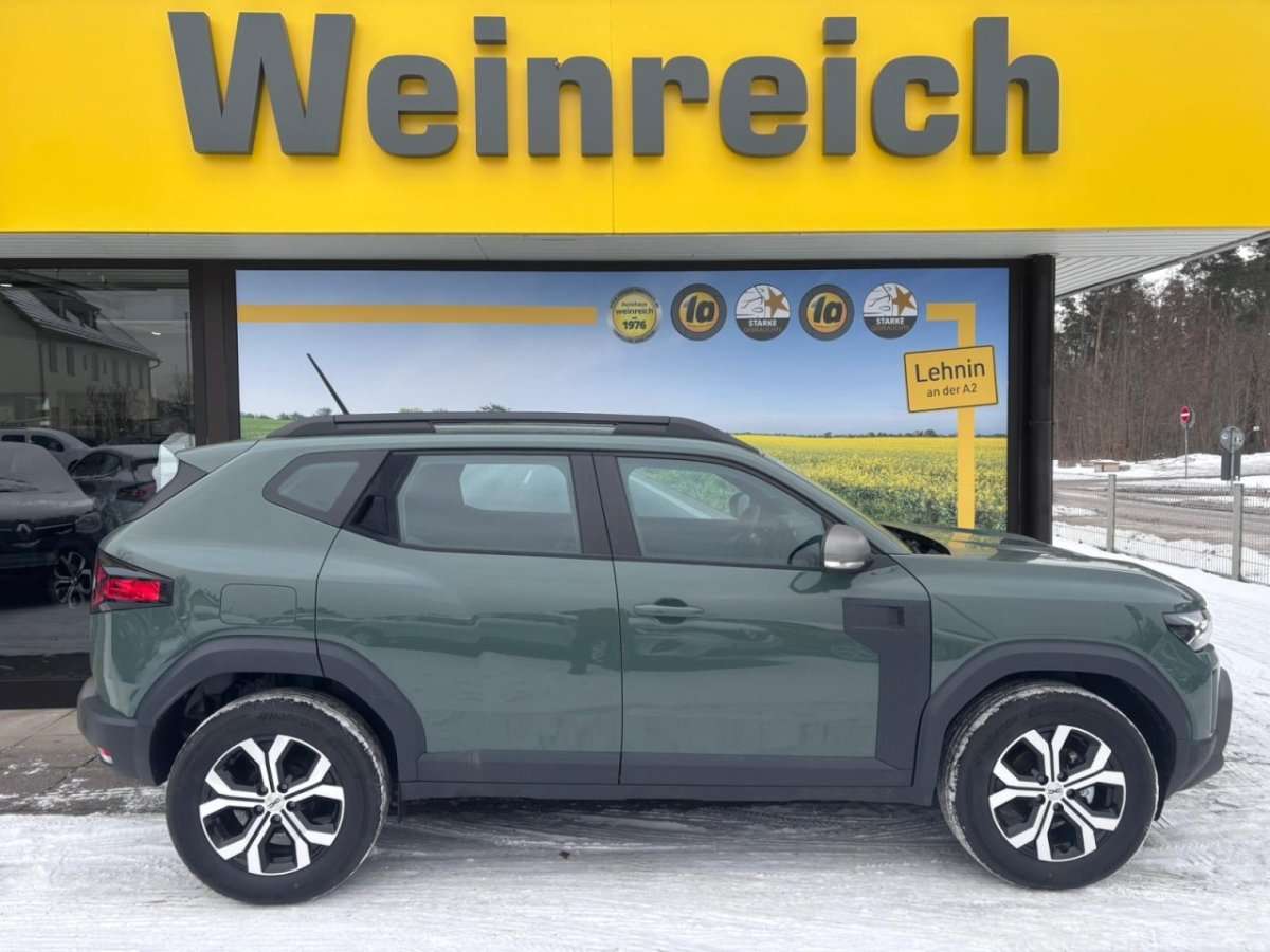 Fahrzeugbild eines Dacia Duster