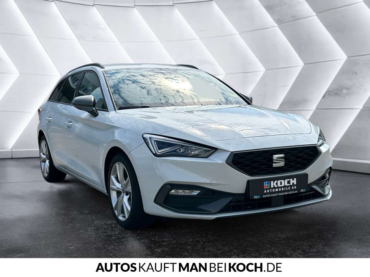 Fahrzeugbild eines SEAT Leon