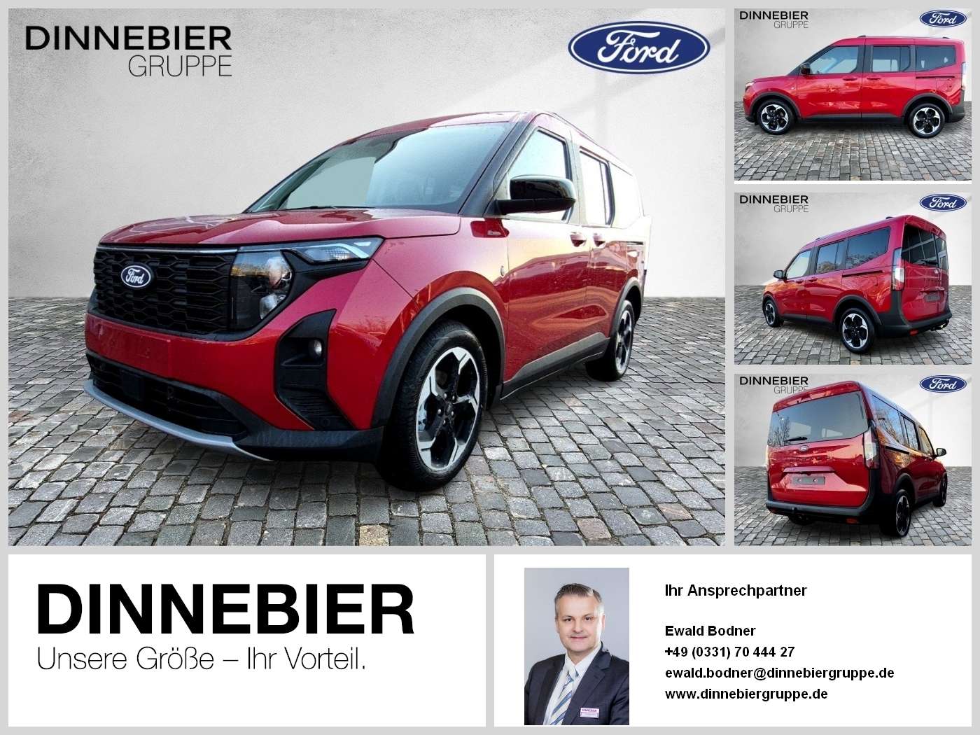 Fahrzeugbild eines Ford Tourneo Courier