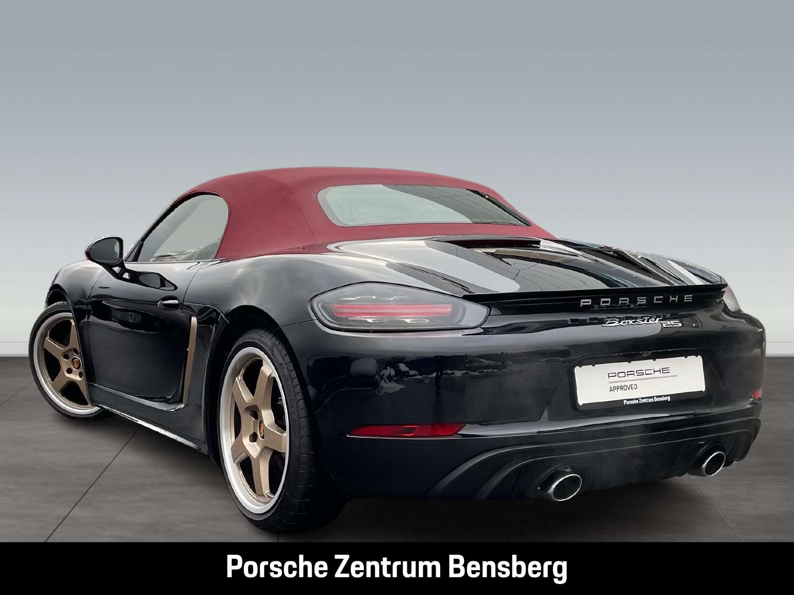 Fahrzeugbild eines Porsche Boxster