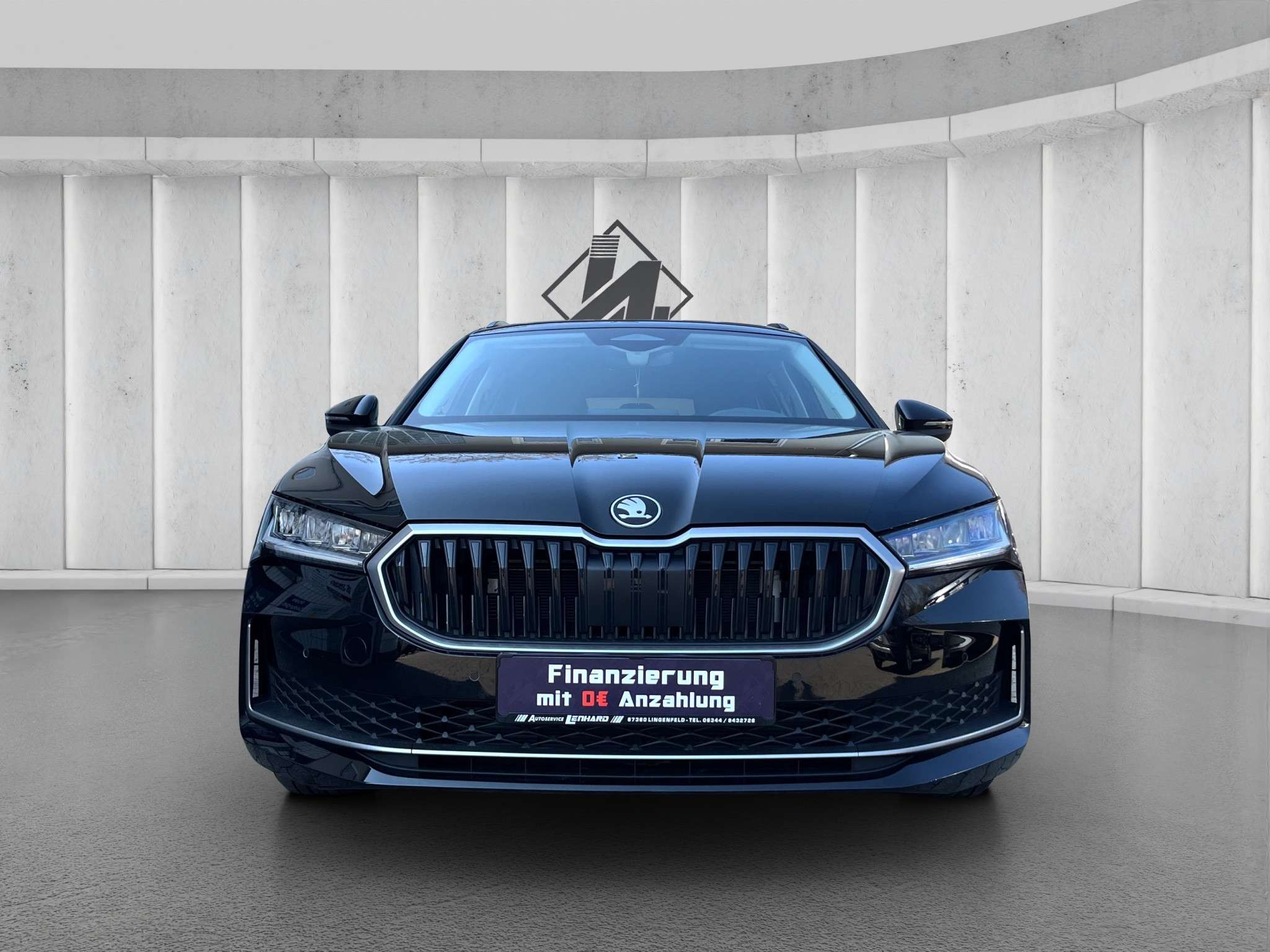Fahrzeugbild eines Skoda Superb