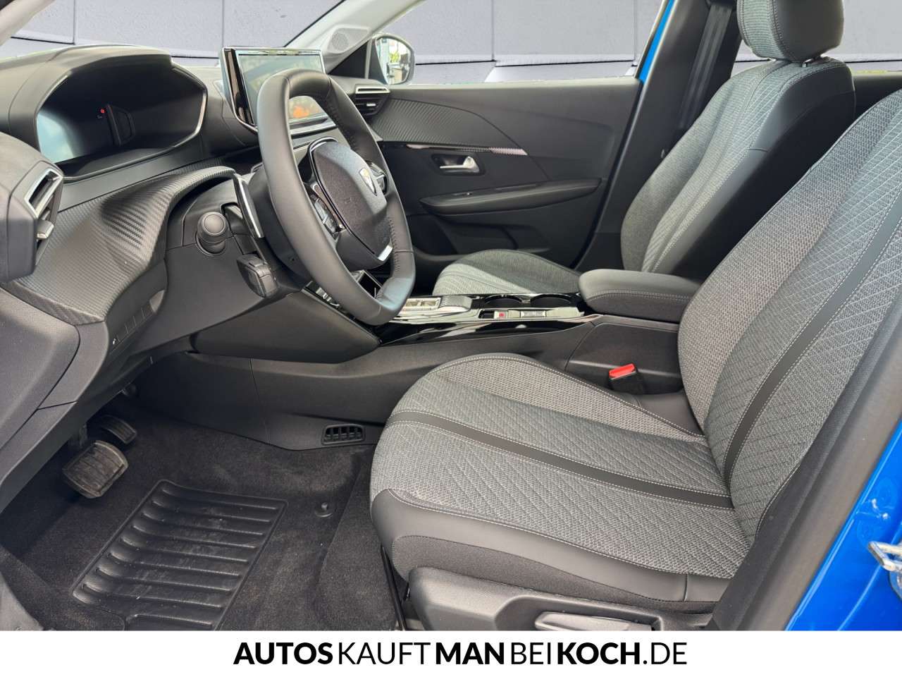 Fahrzeugbild eines Peugeot 208