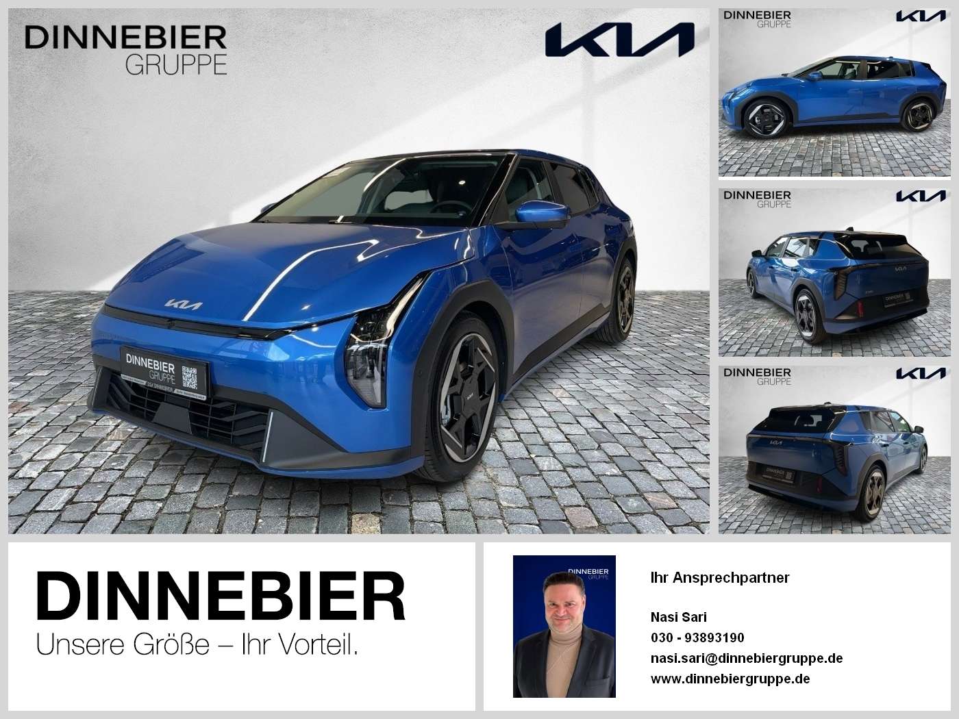 Fahrzeugbild eines Kia EV4