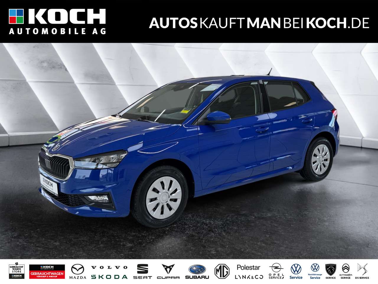 Fahrzeugbild eines Skoda Fabia