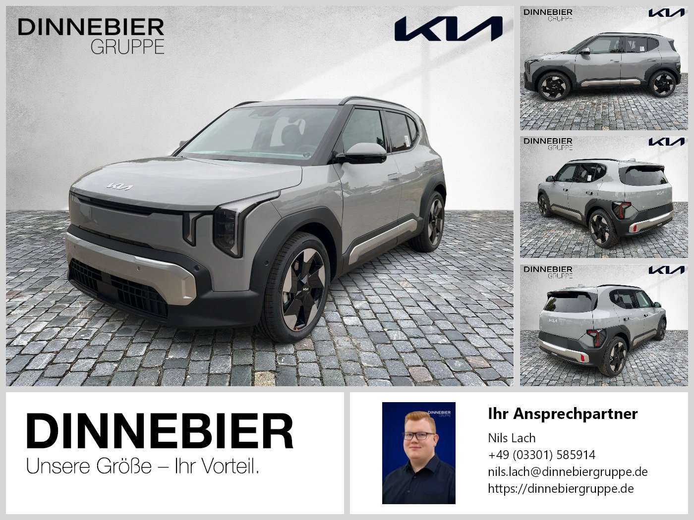 Fahrzeugbild eines Kia EV2