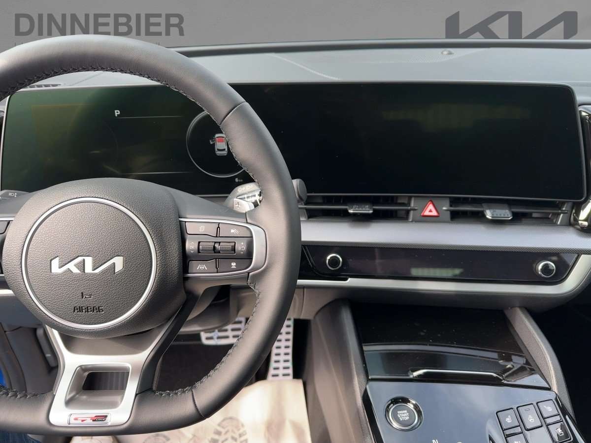 Fahrzeugbild eines Kia Sportage