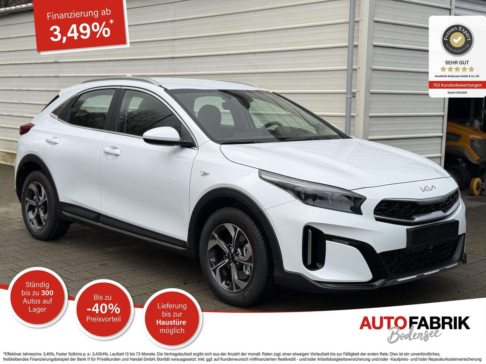 Fahrzeugbild eines Kia XCeed