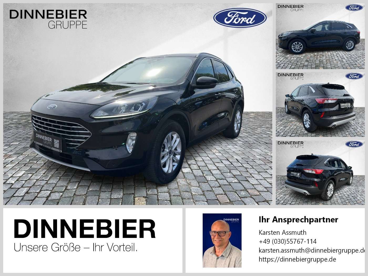 Fahrzeugbild eines Ford Kuga